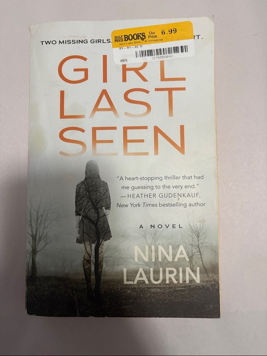 Other - Girl Last Seen by Nina Laurin